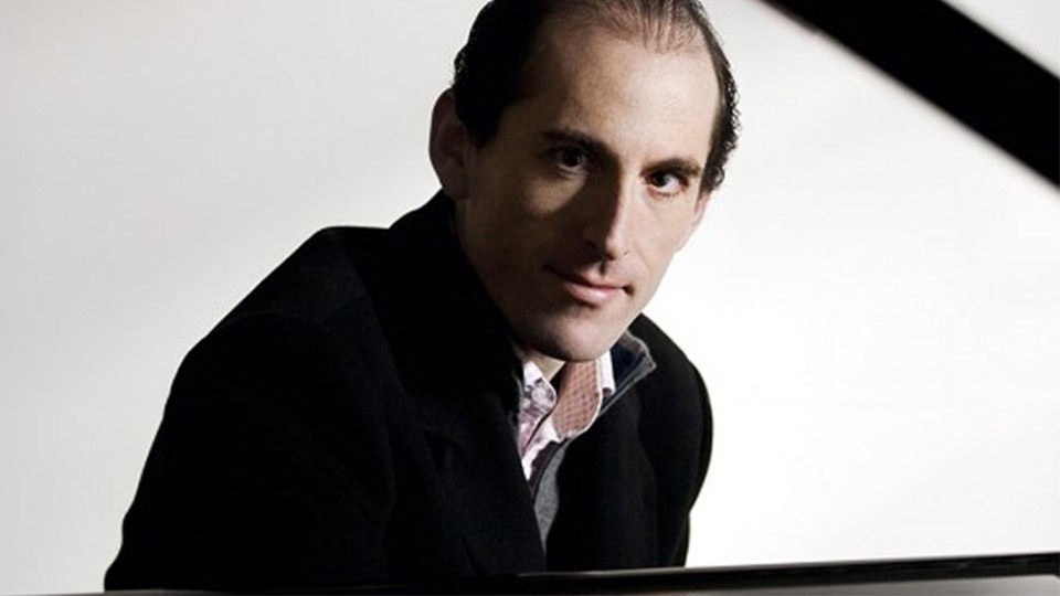 Danny Driver pianist and speaker